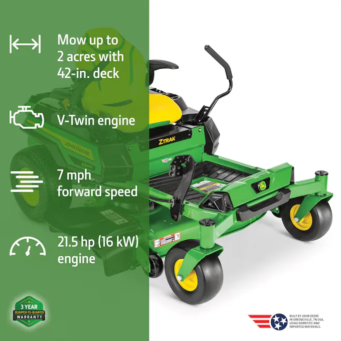 John Deere Z320R ZTrak™ Mower with 42-in. Deck
