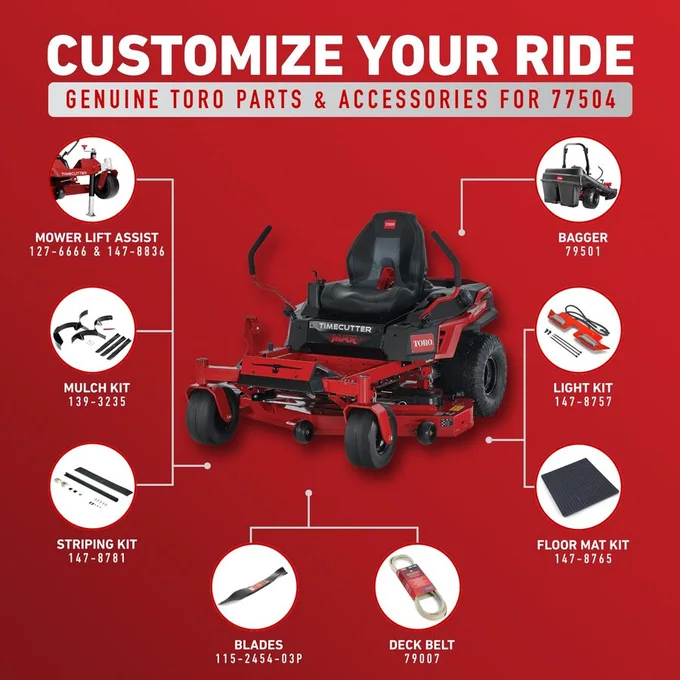 Toro TimeCutter 54-Inch Zero-Turn Mower