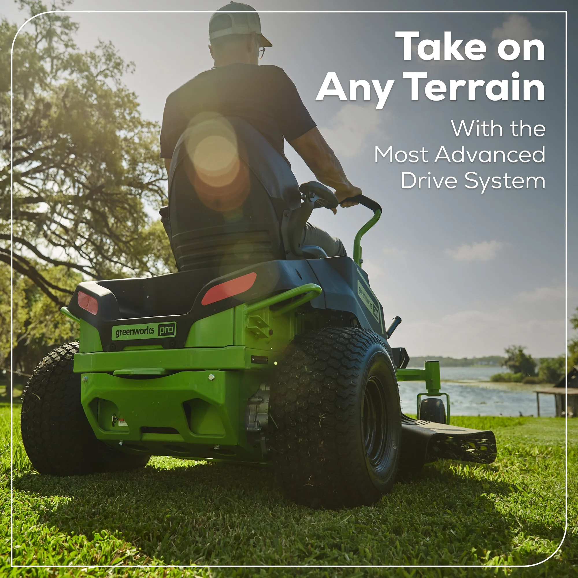 Greenworks Pro 60V 42-Inch CrossoverZ Zero Turn Mower