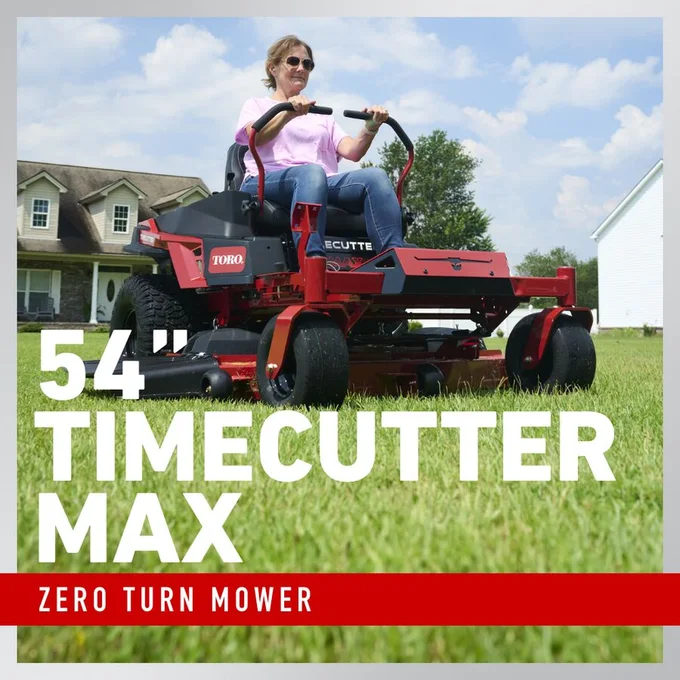 Toro TimeCutter 54-Inch Zero-Turn Mower