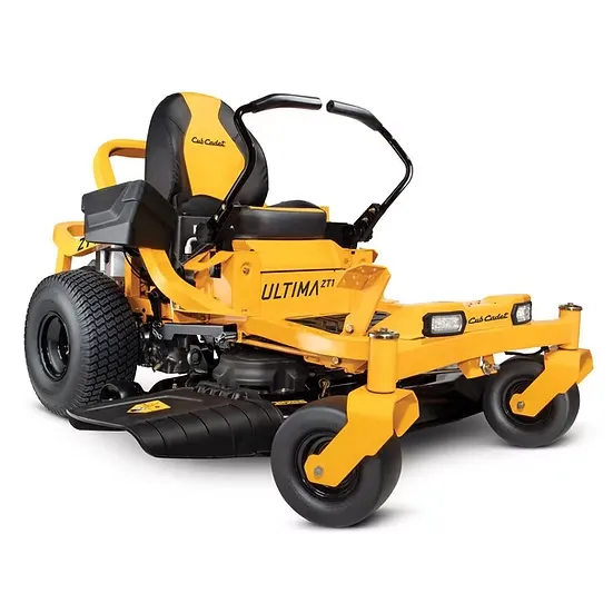 Cub Cadet Ultima ZT1 50 in. Fabricated Deck 23HP V-Twin Kawasaki Zero Turn Riding Lawn Mower