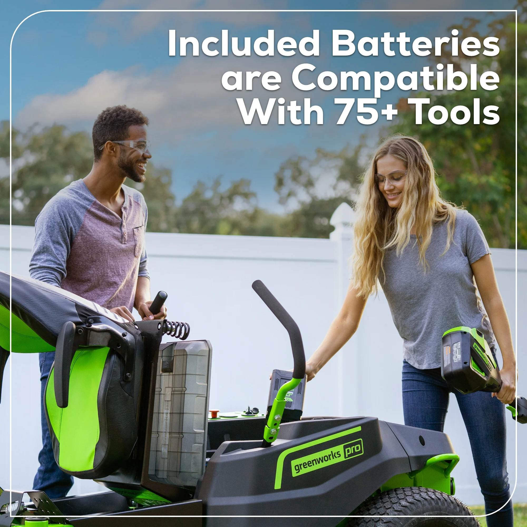 Greenworks Pro 60V 42-Inch CrossoverZ Zero Turn Mower