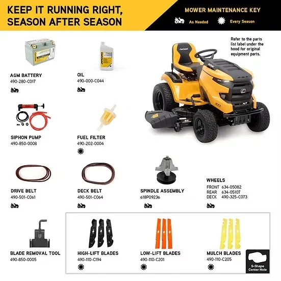 Cub Cadet Enduro Series XT1 ST54