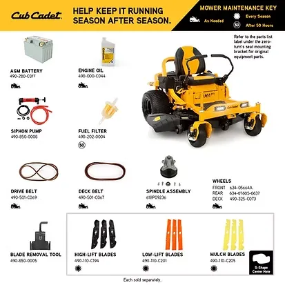 Cub Cadet Ultima Series ZT1 54