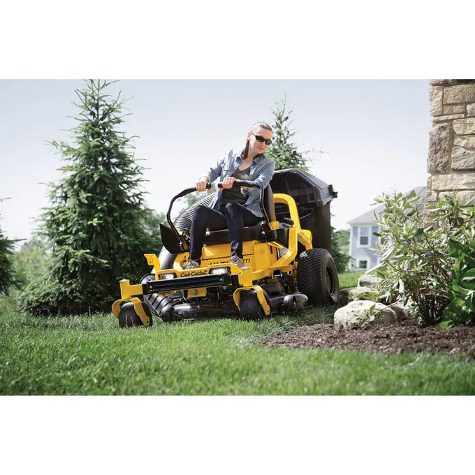 Cub Cadet Ultima ZT1 50 in. Fabricated Deck 23HP V-Twin Kawasaki Zero Turn Riding Lawn Mower
