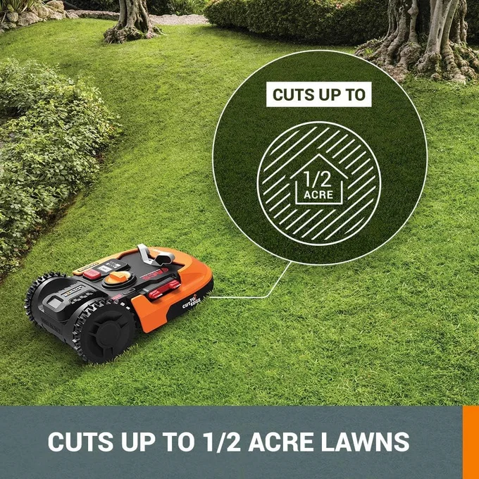 WORX Landroid L 20V Robotic Lawn Mower