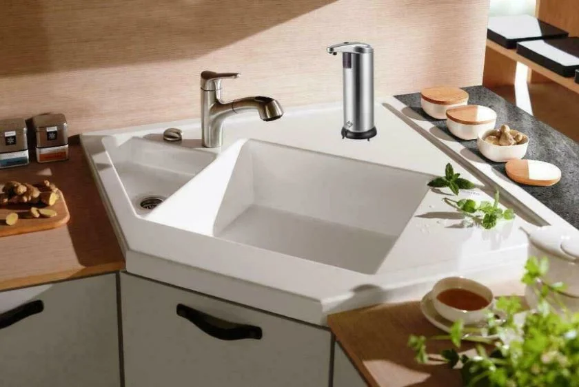 موزع الصابون الأوتوماتيكي الذكي 250 مل