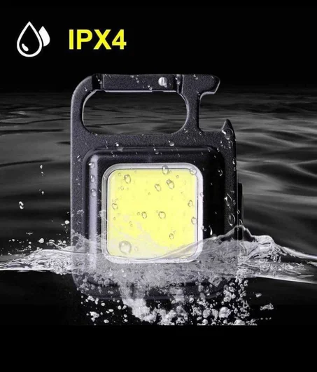 مصباح LED مغنطيسي صغير قابل لشحن متعدد الاستعمالات