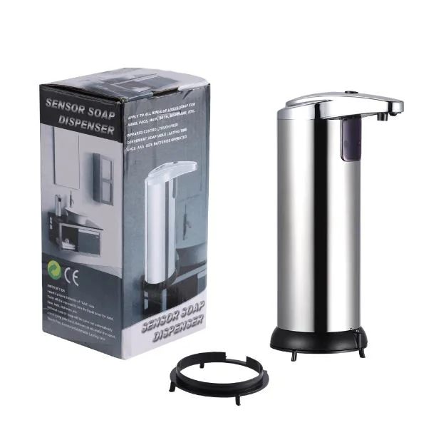 موزع الصابون الأوتوماتيكي الذكي 250 مل