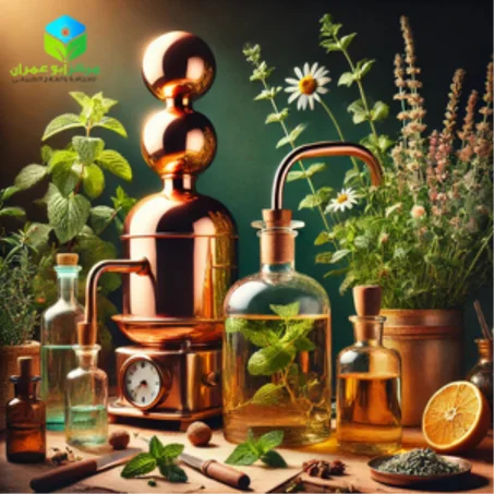 المقطرات الطبيعية