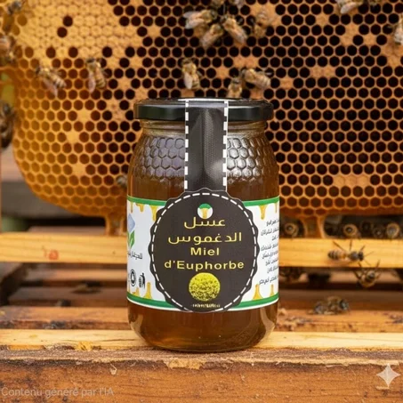 عسل طبيعي (الدغموس)
