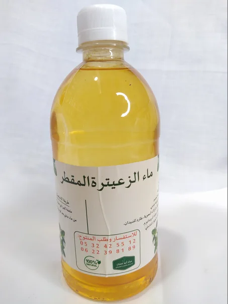 ماء الزعيترة المقطر