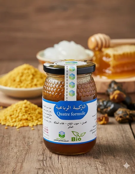 التركيبة الرباعية