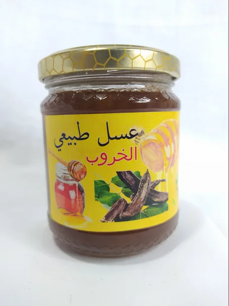 عسل طبيعي (الخروب)