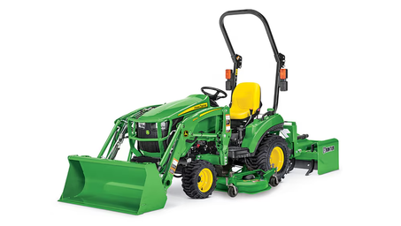 Compact Tractors