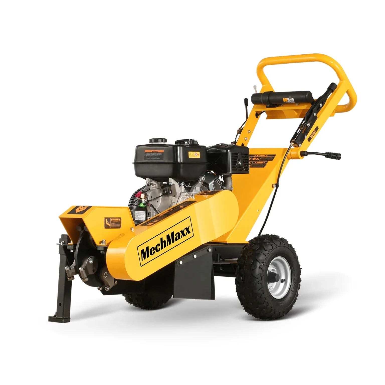 MechMaxx 15HP 420cc Gasoline Engine Tree Stump Root Grinder, SGR1500