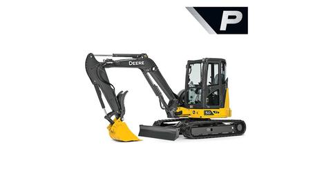John Deere 50 P-Tier Compact Excavator