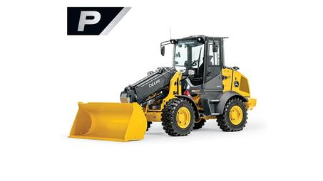 John Deere 326 P-Tier Compact Wheel Loader
