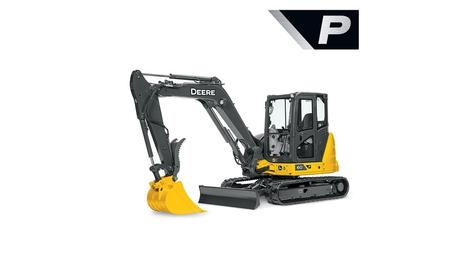 John Deere 60P Compact Excavator