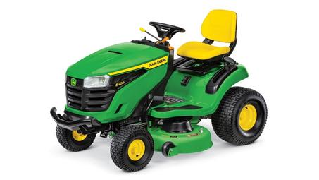 John Deere S220 Lawn Tractor, 42-in. Deck