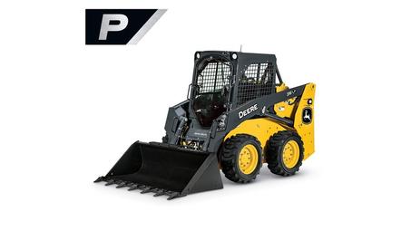 John Deere 316P Skid Steer