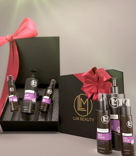 Pack Soins cheveux LLM