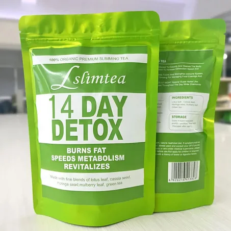 14 كيس شاي لخسارة الوزن خلال 14 يومًا