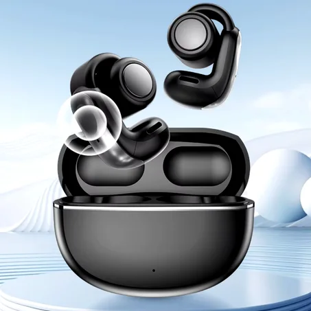 Ecouteurs de sport OWS YX31 avec clip d'oreille