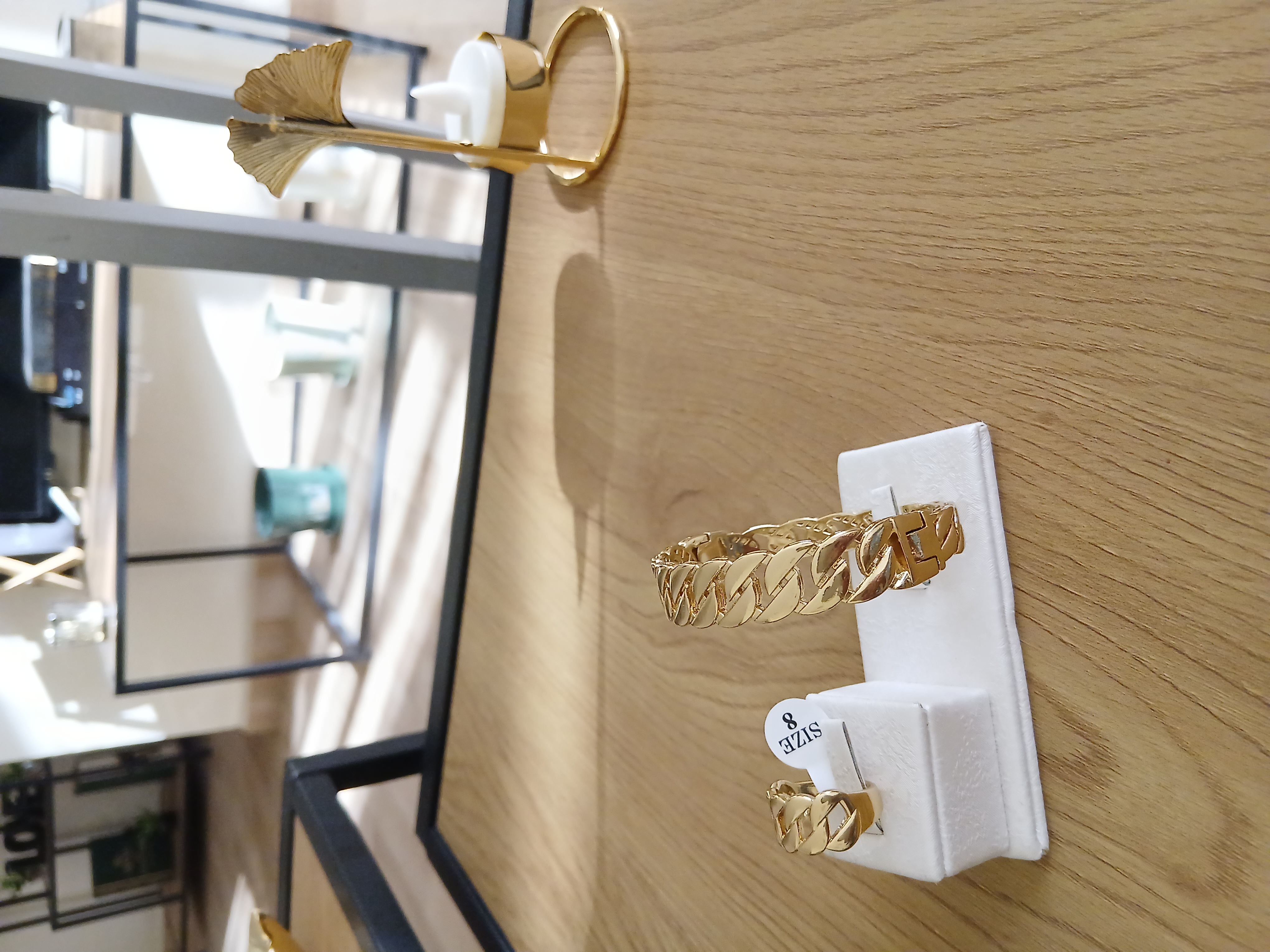 Bracelet et bague Radko