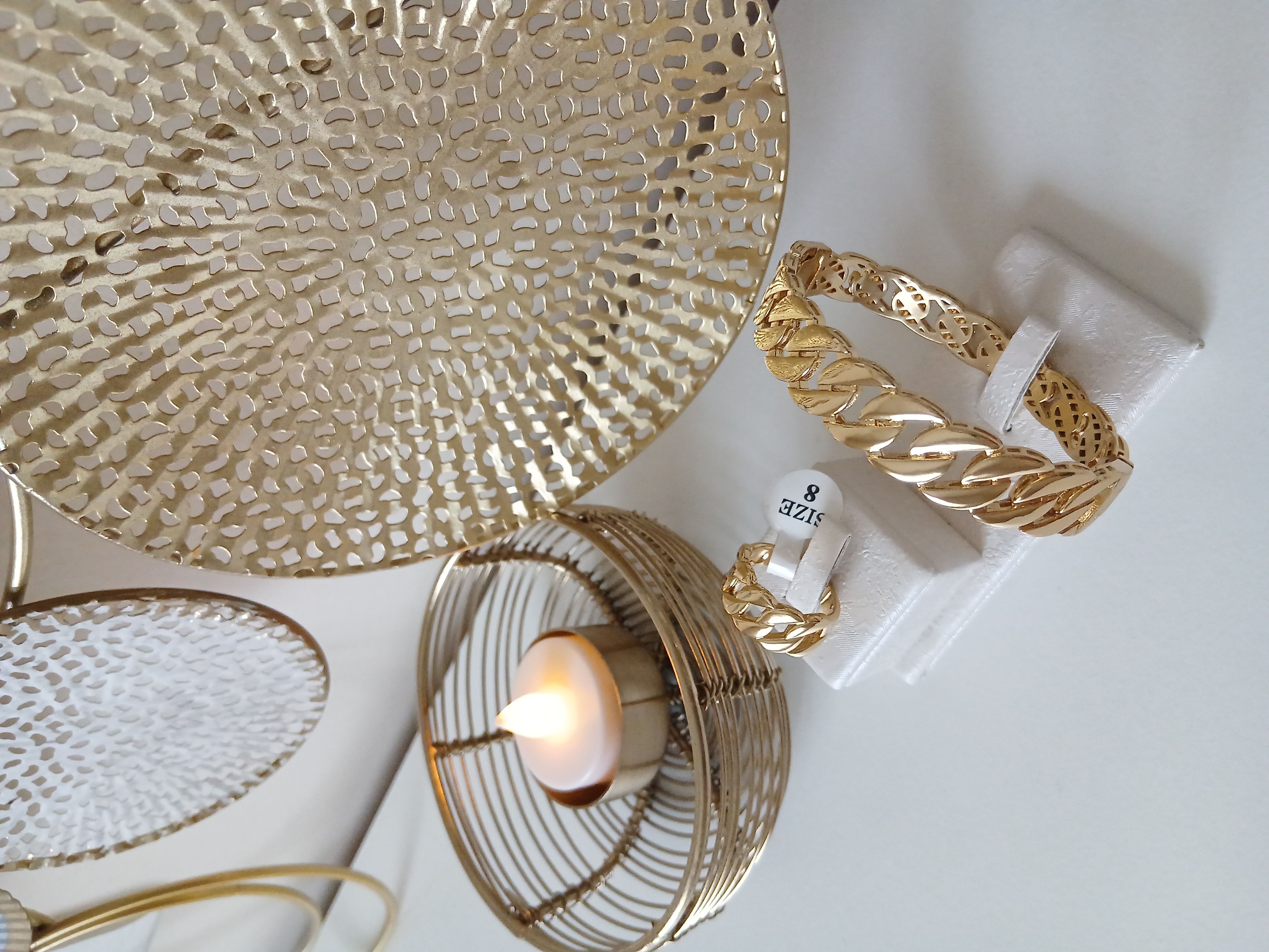 Bracelet et bague Radko