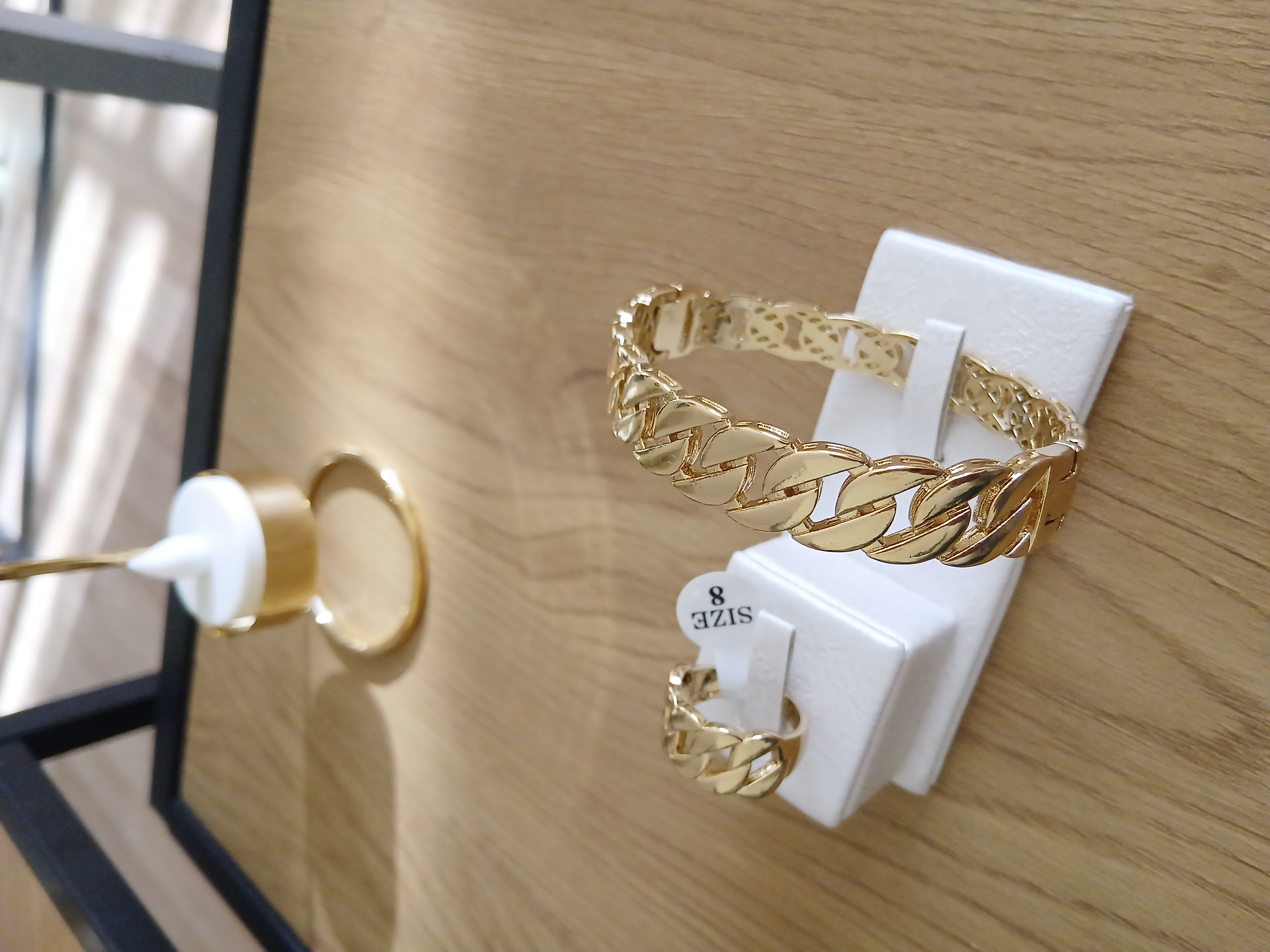 Bracelet et bague Radko