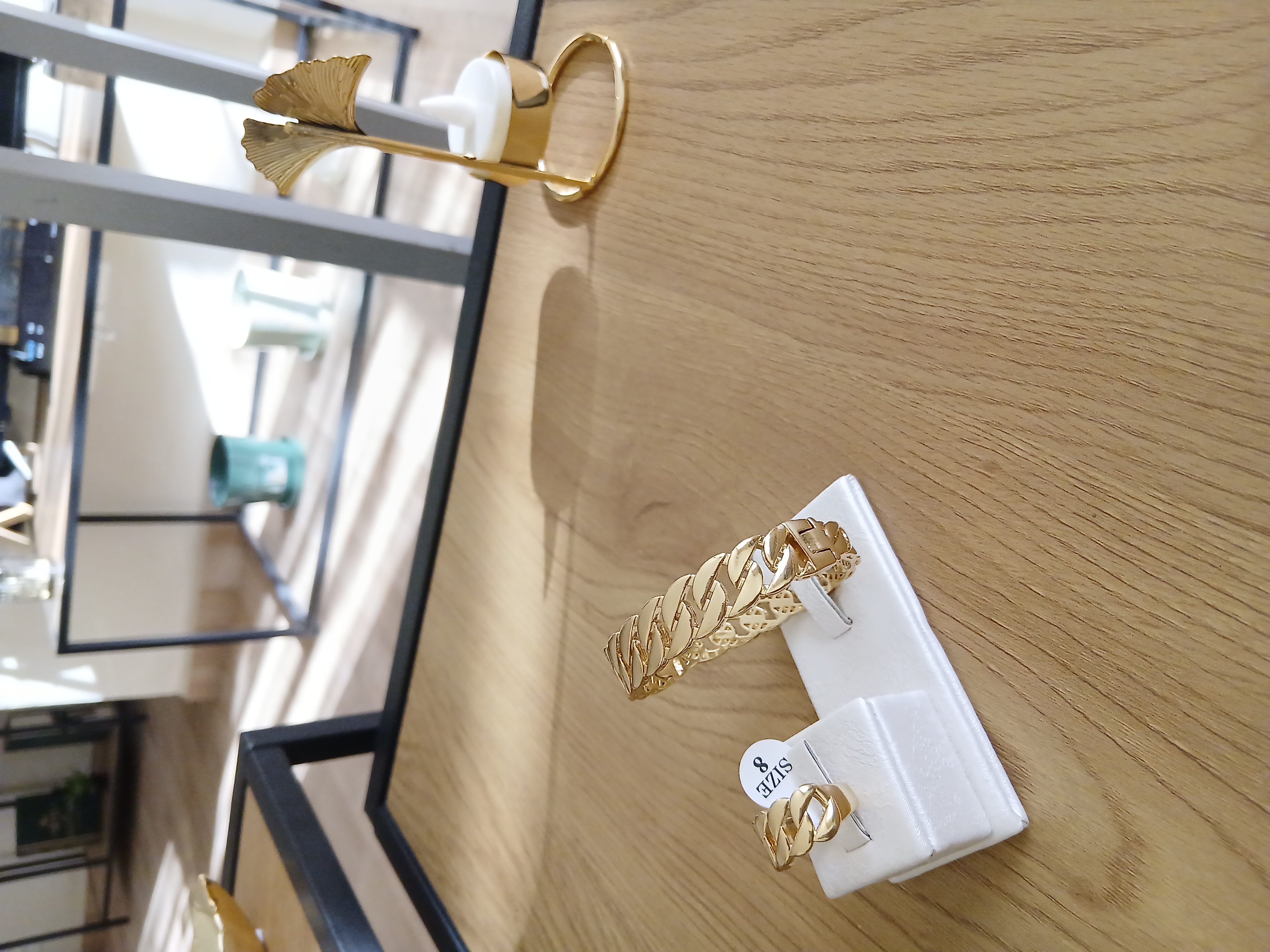 Bracelet et bague Radko