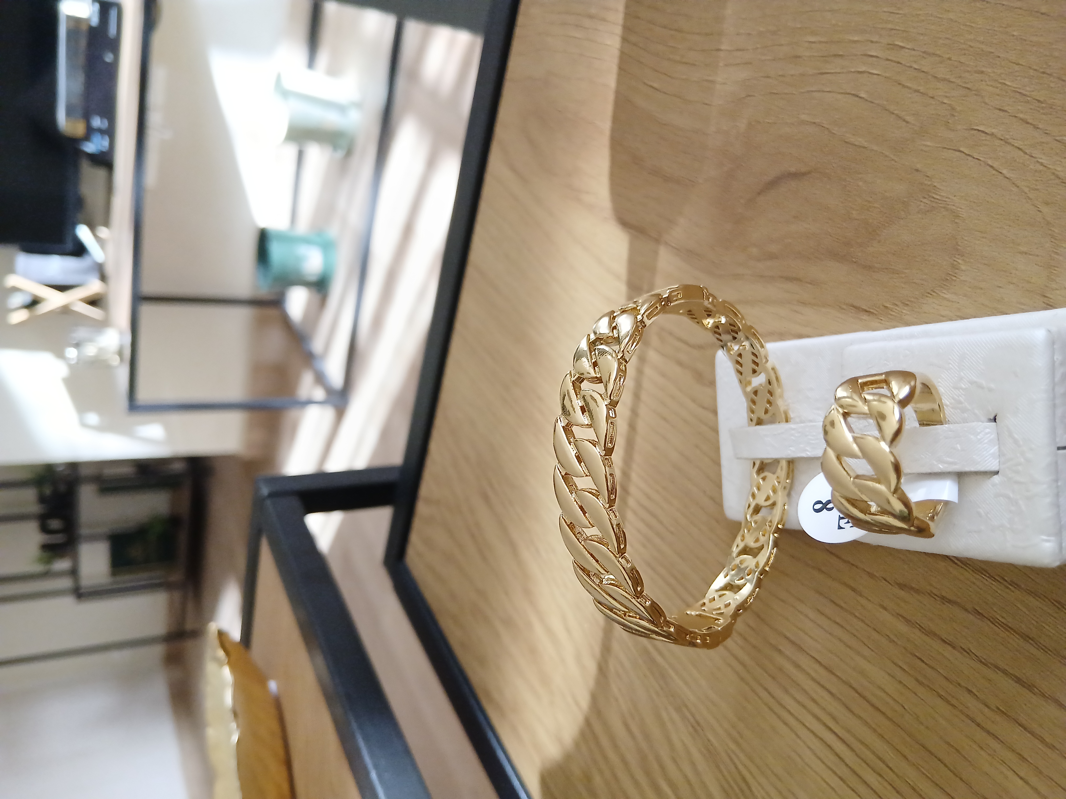 Bracelet et bague Radko