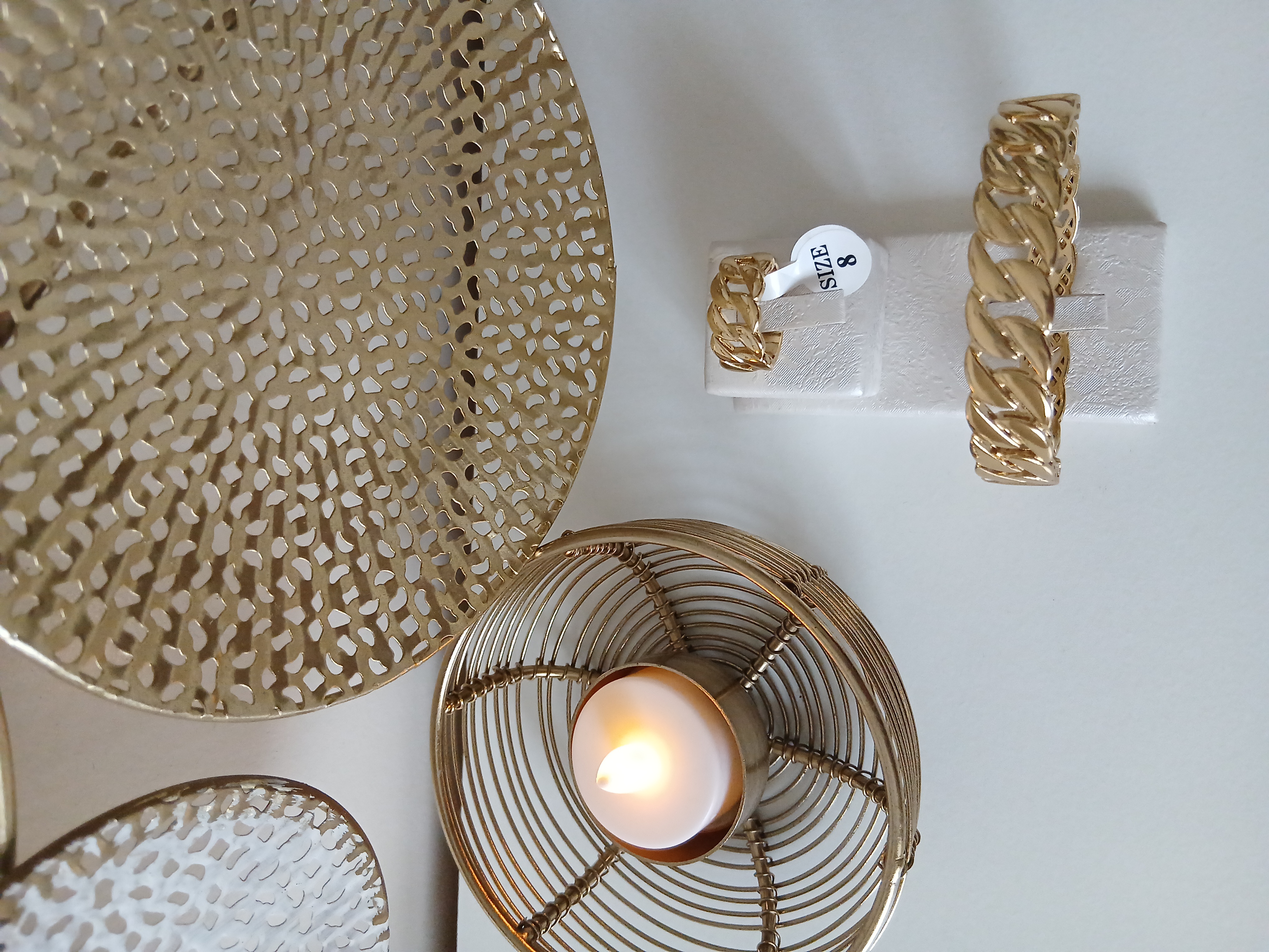 Bracelet et bague Radko