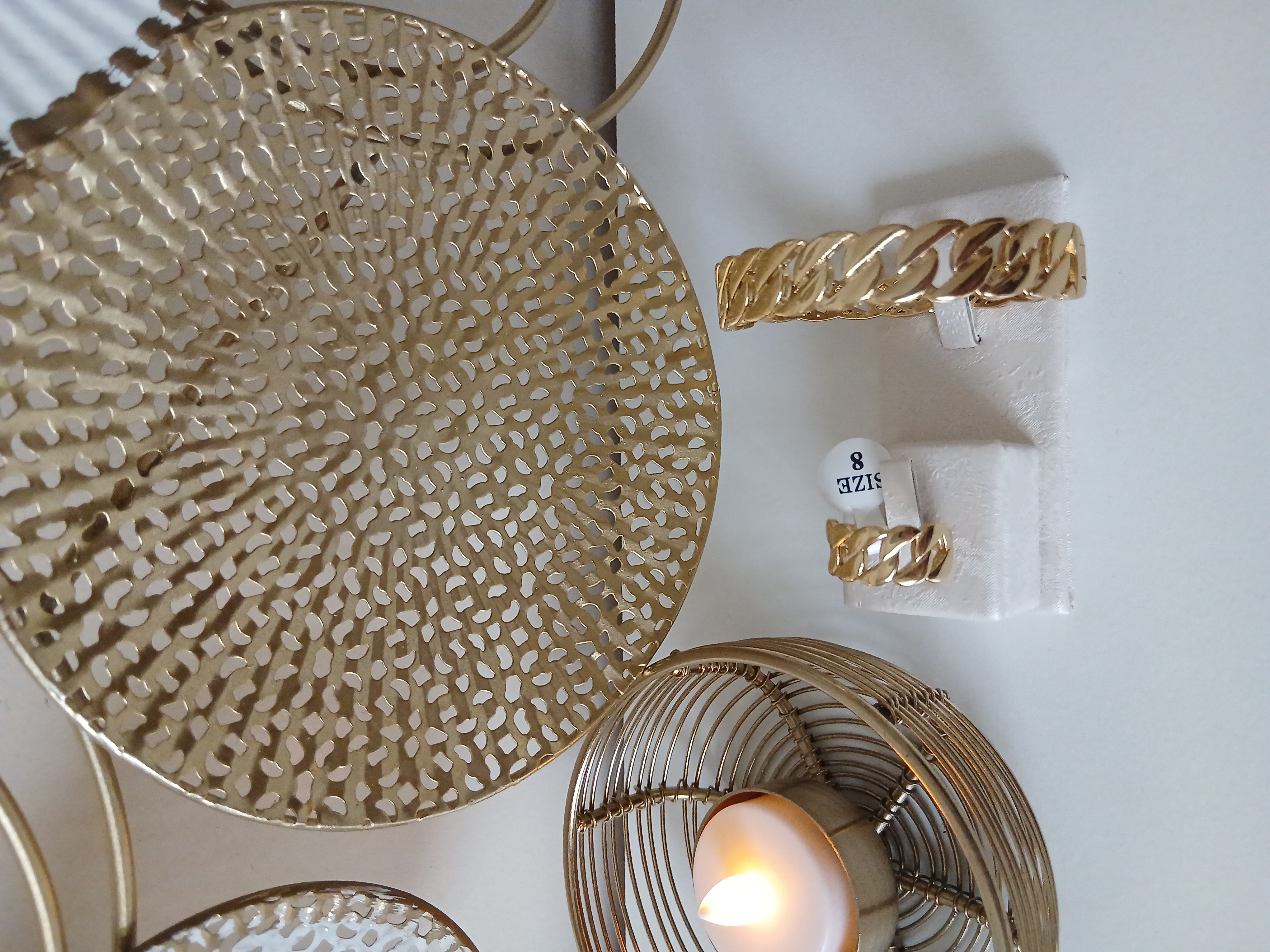 Bracelet et bague Radko