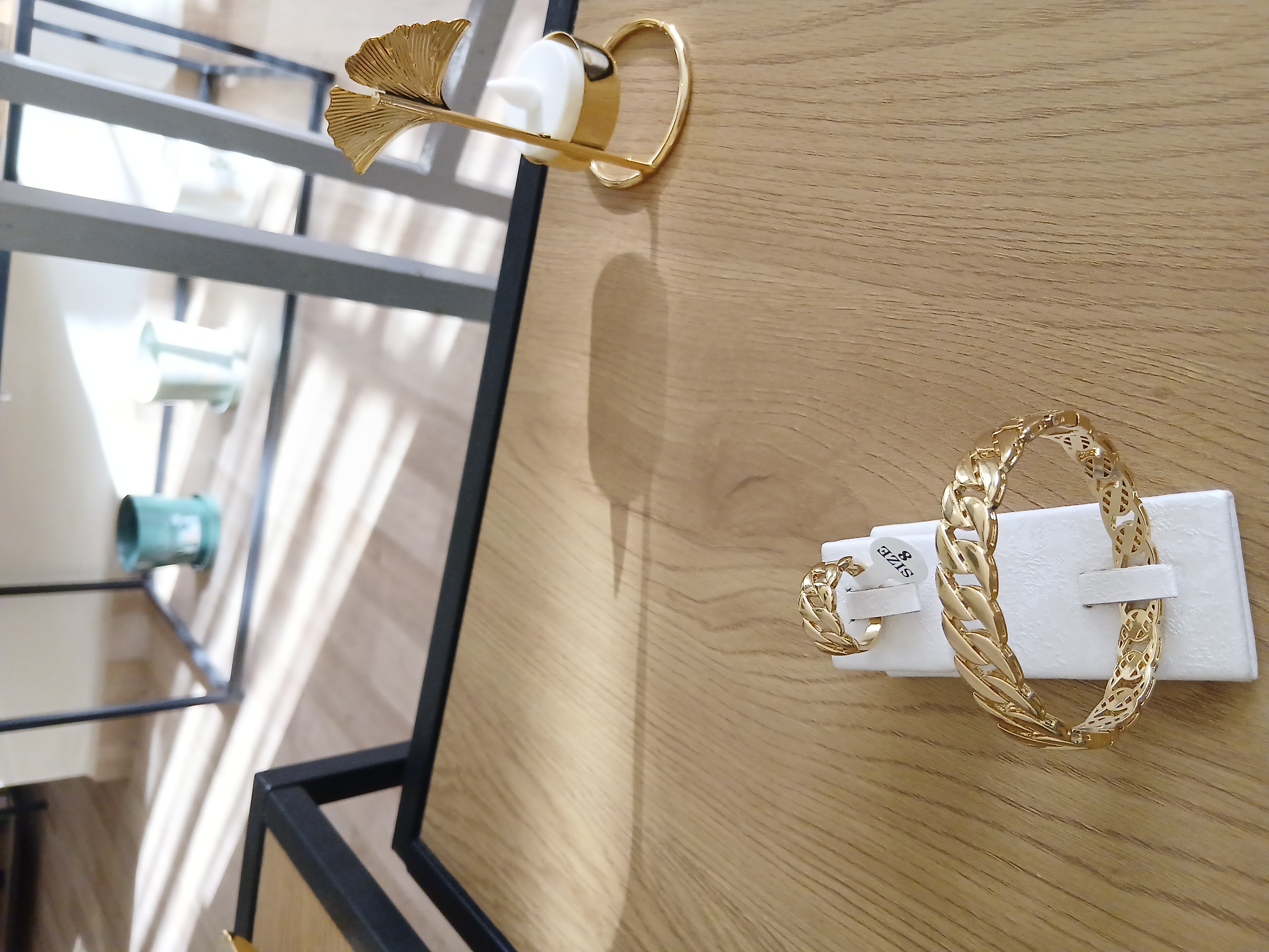 Bracelet et bague Radko