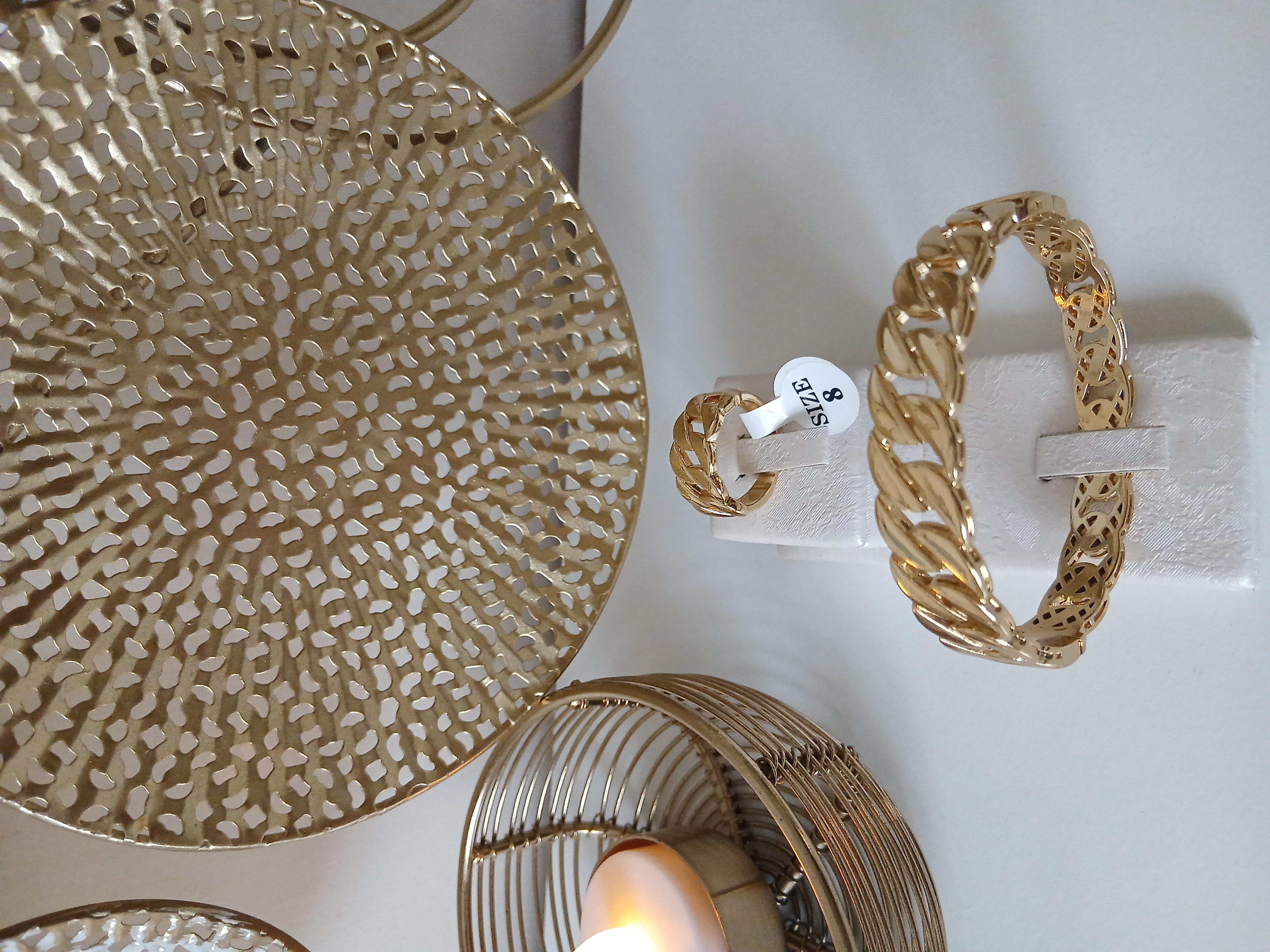 Bracelet et bague Radko