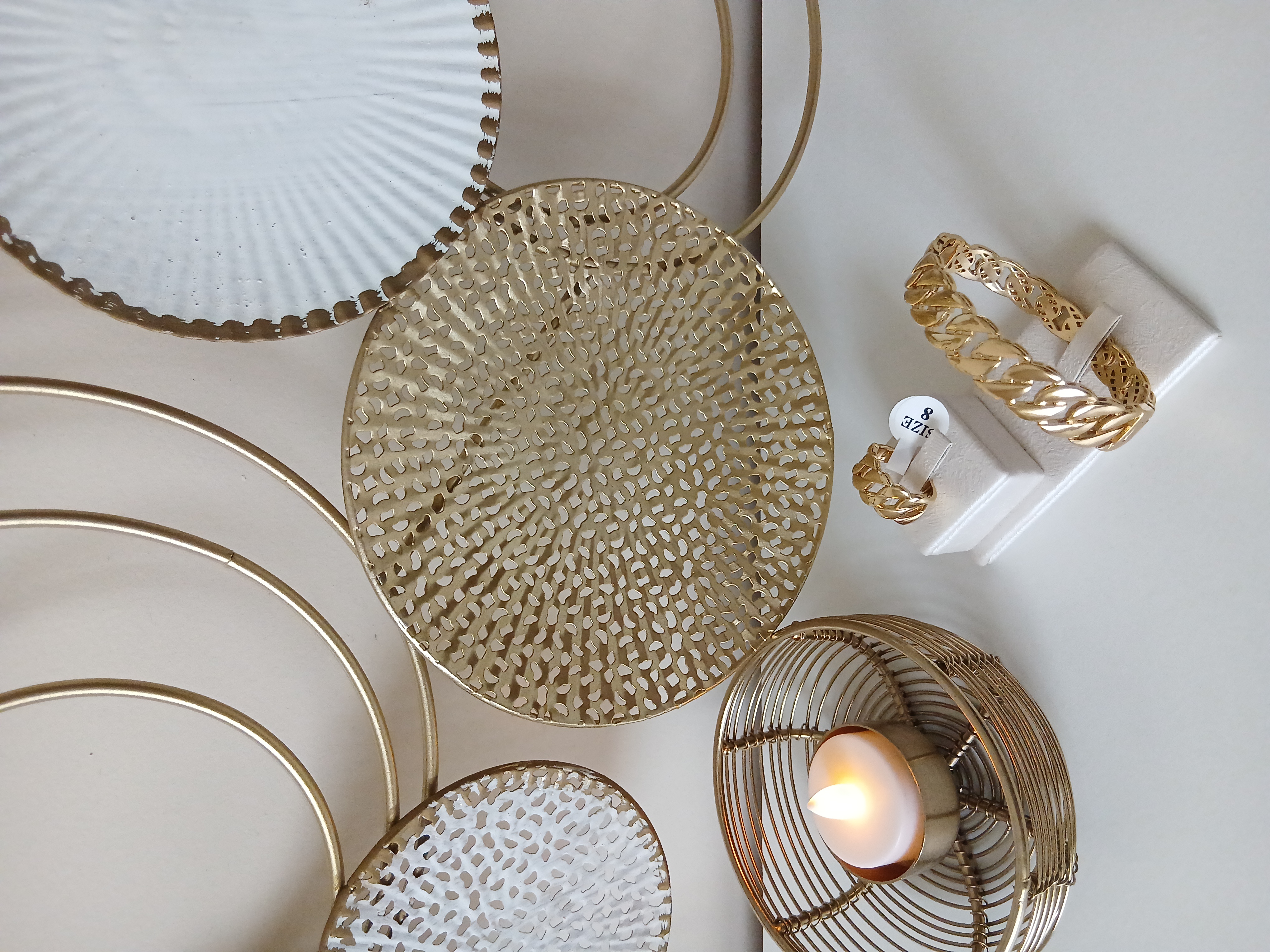 Bracelet et bague Radko