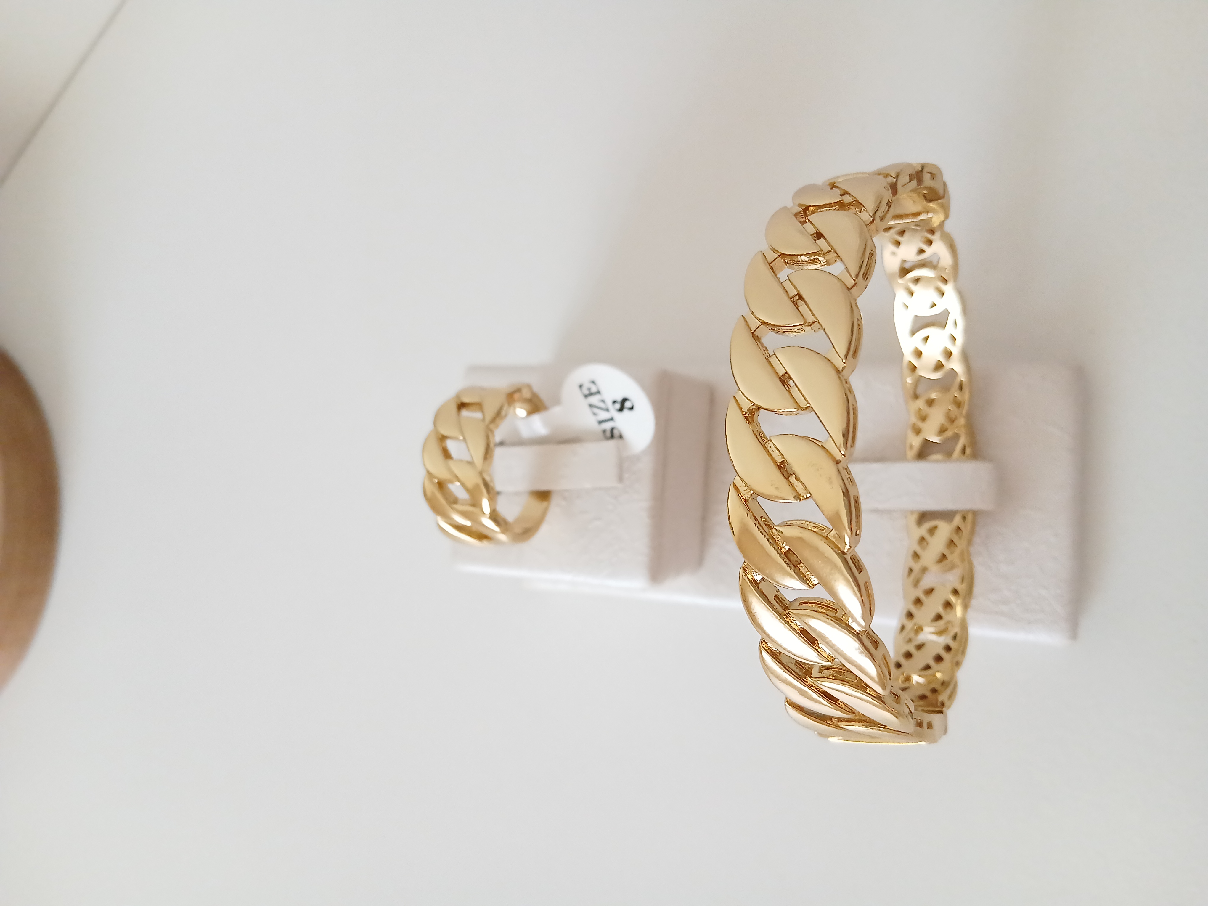 Bracelet et bague Radko