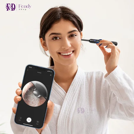 جهاز مشاهدة وتنظيف أذنيك