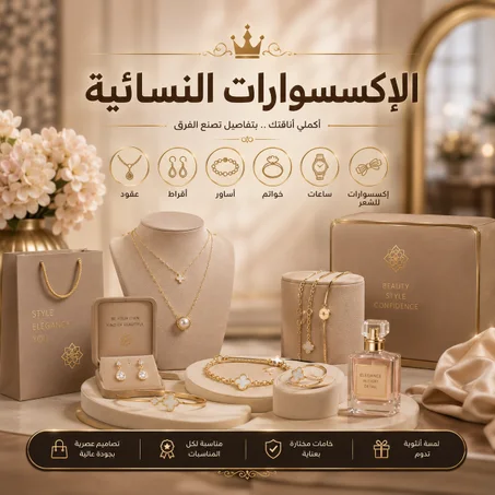 الإكسسوارات النسائية