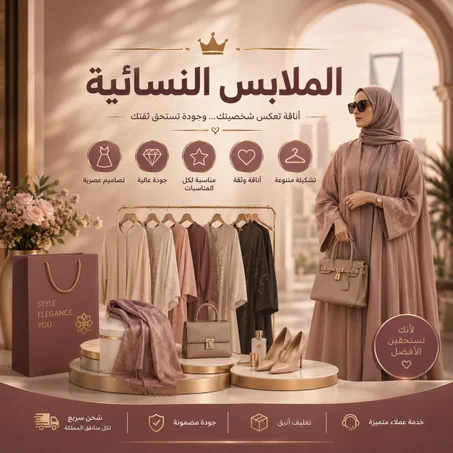 الملابس النسائية