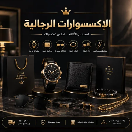 الإكسسوارات الرجالية