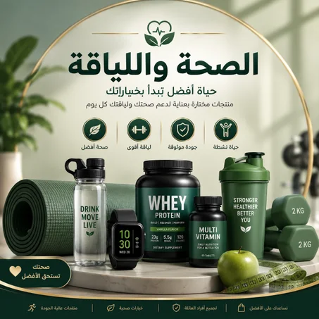 الصحة واللياقة