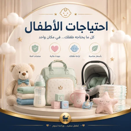 إحتياجات الأطفال