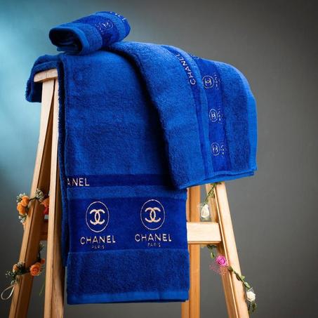 Serviettes de bain - Pack de 3 serviettes . Idéal pour salle de bain plage voyage gymnaseSPORT...