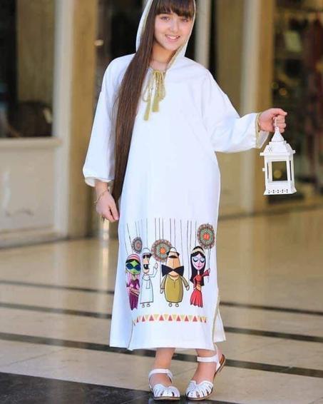 جلابة  للبنوتات الصغار سبيسيال