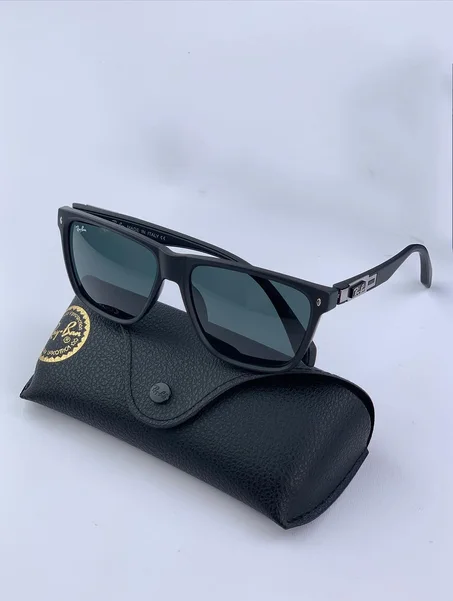 Lunettes de soleil élégantes Ray_Ban flexible Verre