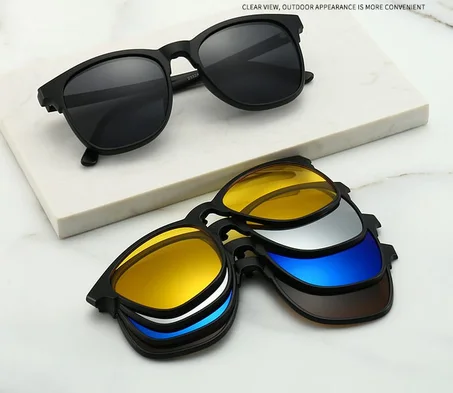 Rayban Magnetic Sunglasses 6x1 2026