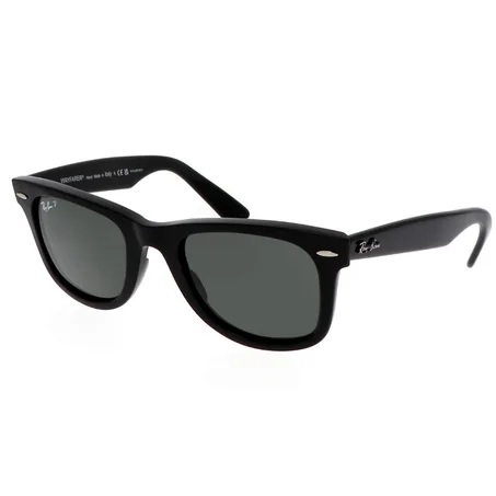 Lunettes de soleil Ray-Ban Wayfarer Noir polarisées